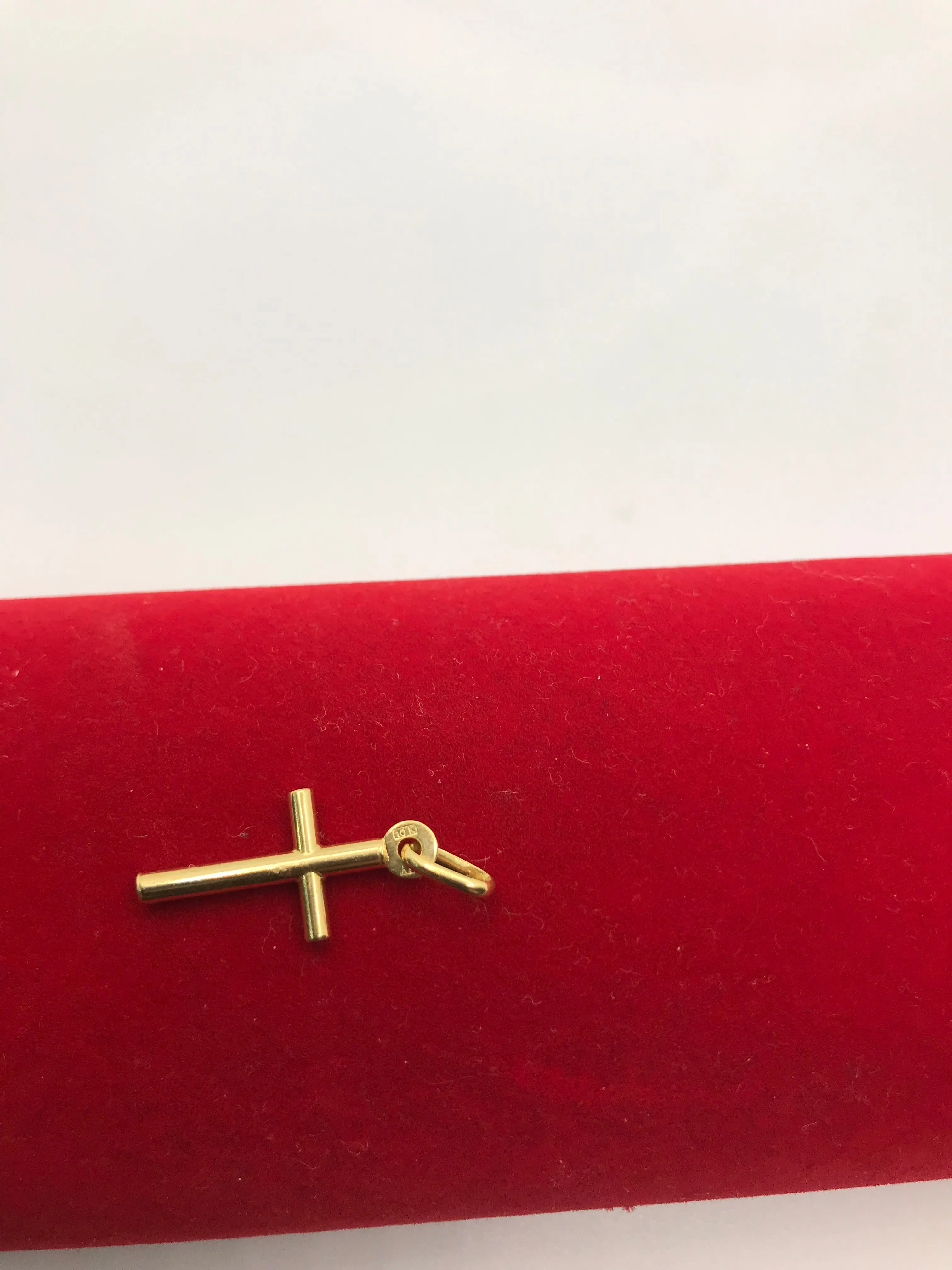 10k gold cross pendants