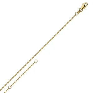 1.2mm Adjustable Pendant Rope Chain