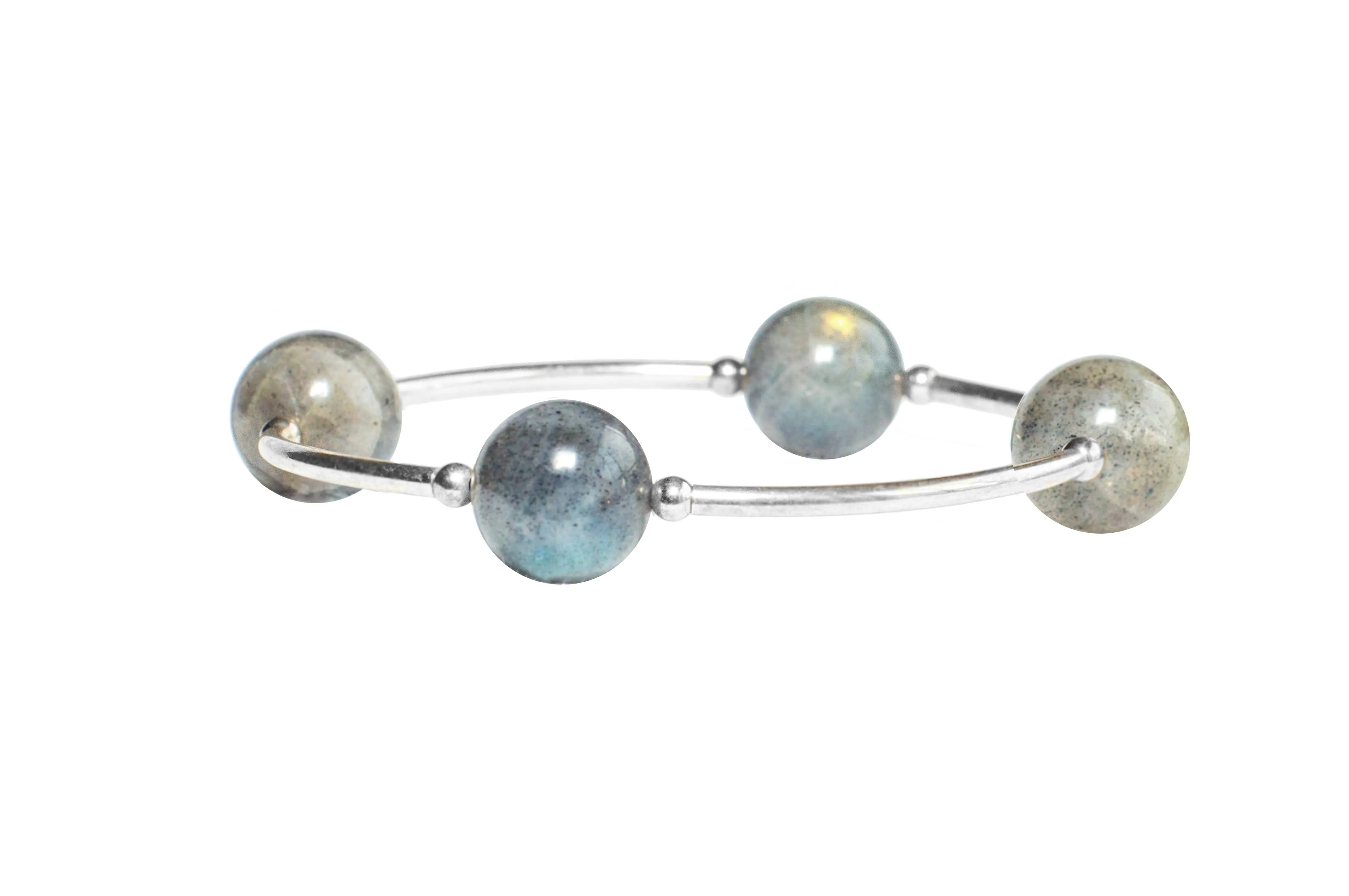 12mm Labradorite Blessing Bracelet: S