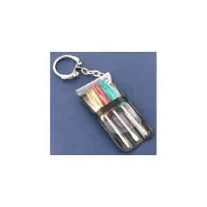 2.5" Miniature Screwdriver Set Key Chains