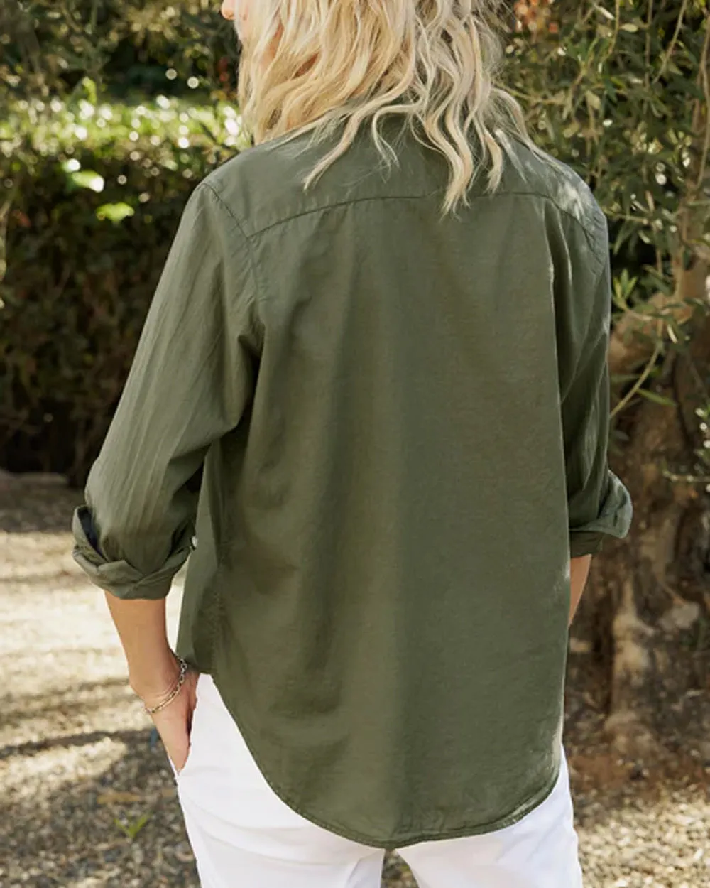 Army Eileen Button Up Shirt