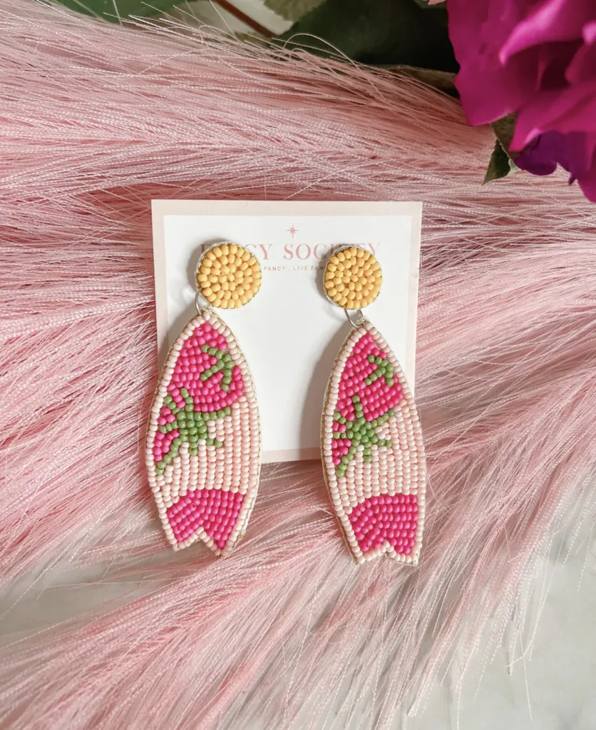 Barbie Surfboard Earrings