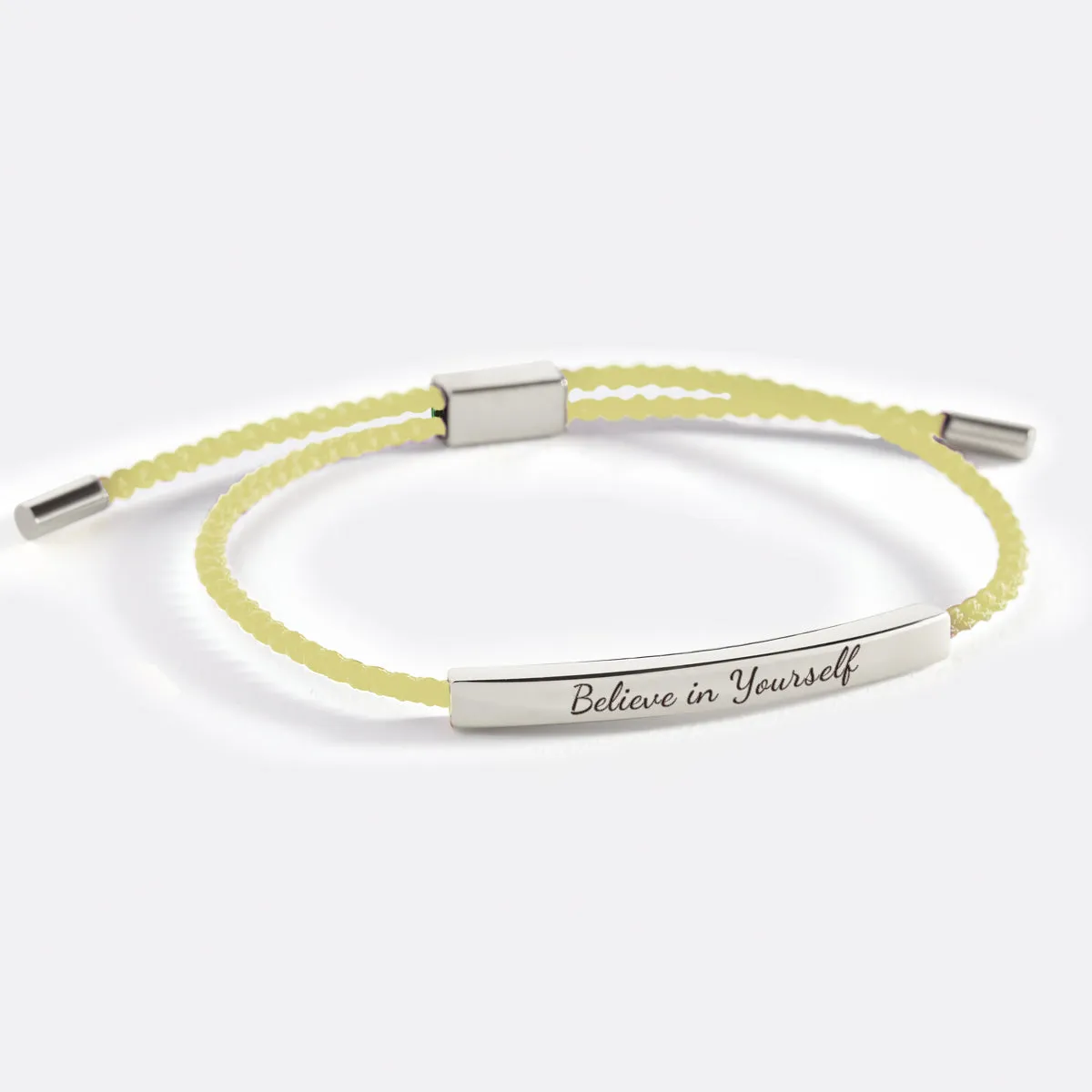 Believe in Yourself Inspire Bracelet