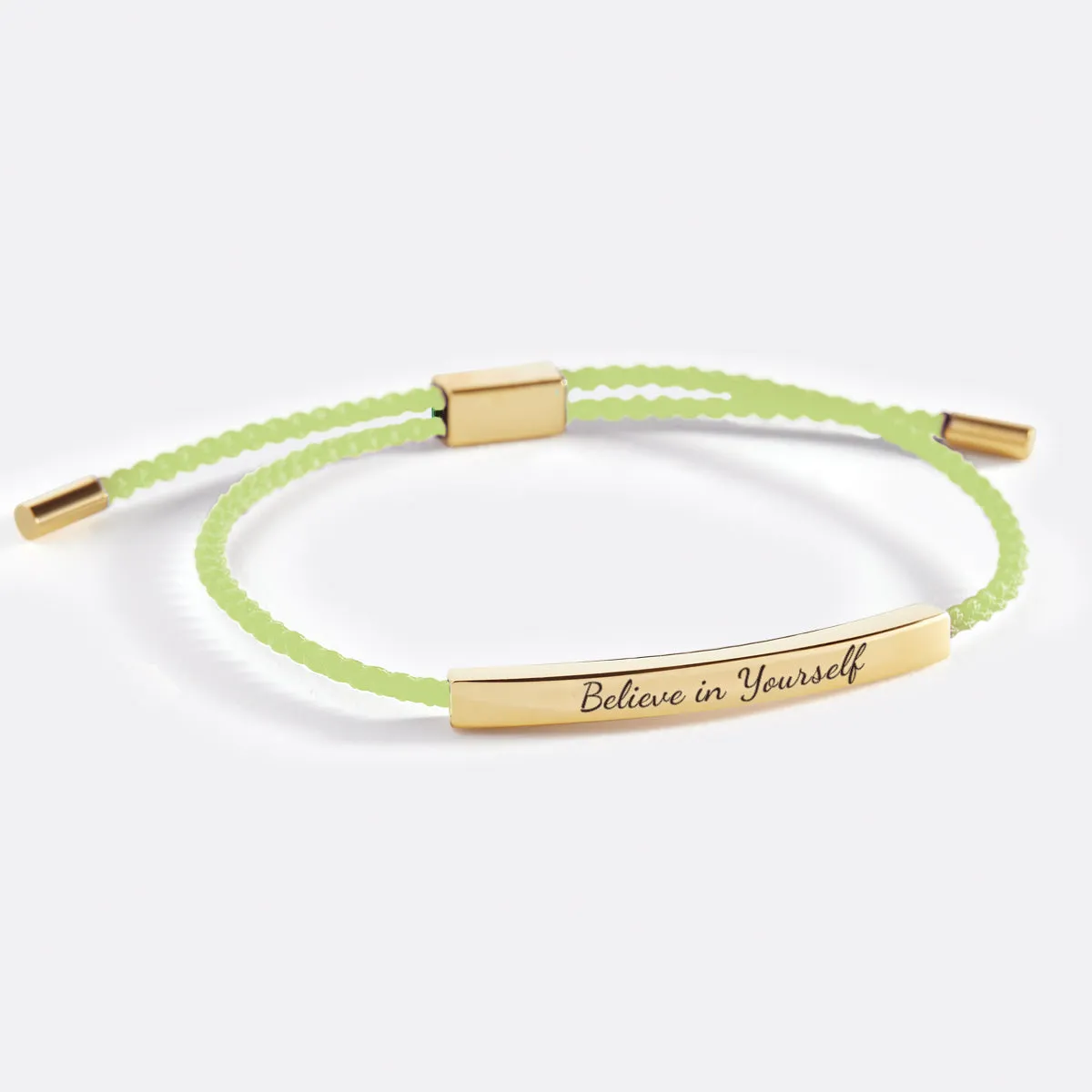 Believe in Yourself Inspire Bracelet