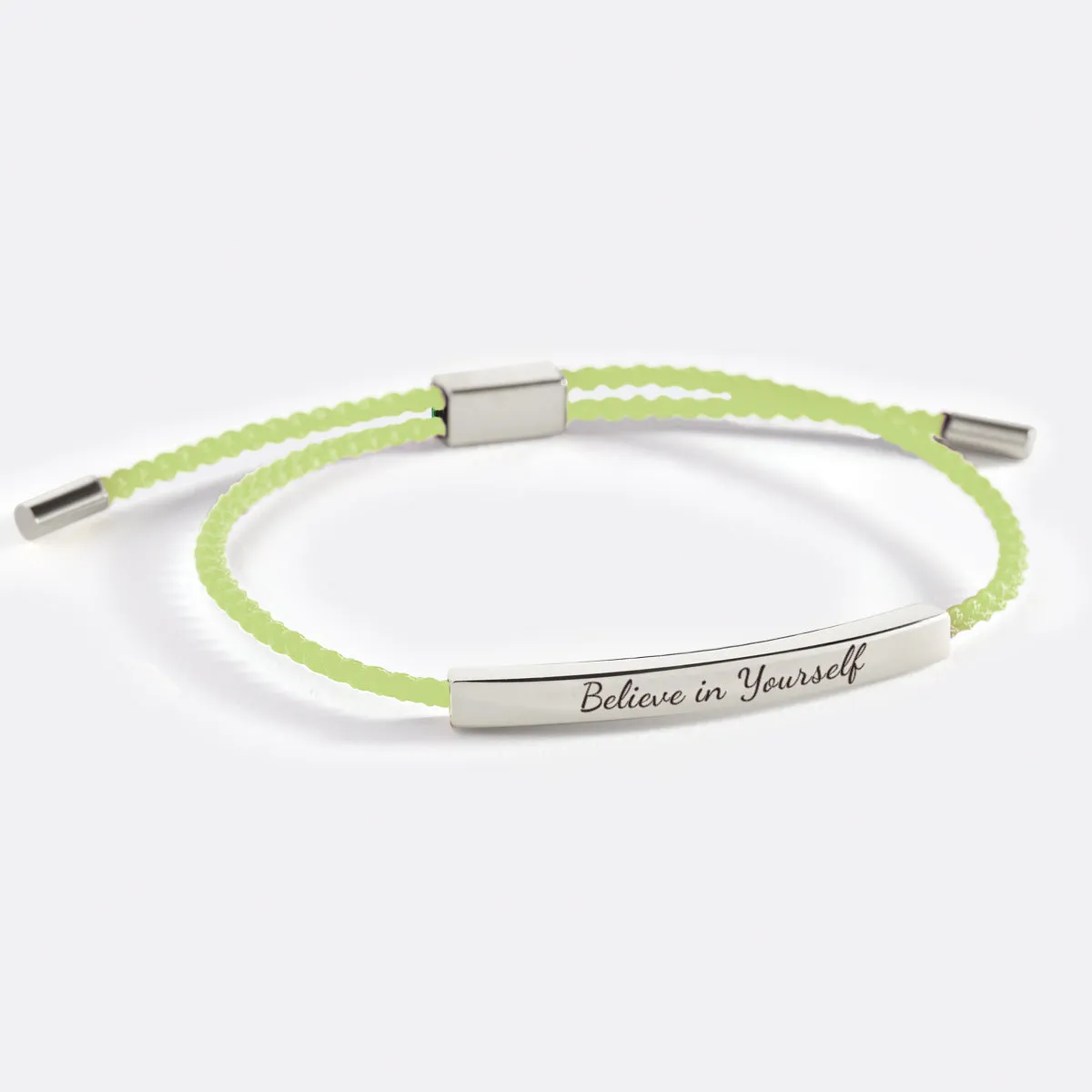 Believe in Yourself Inspire Bracelet