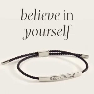 Believe in Yourself Inspire Bracelet