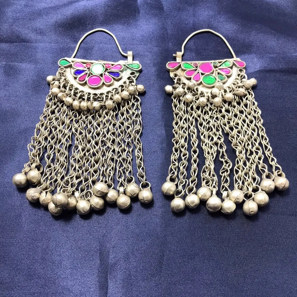 Bohemian Earrings Traditional Oversized Chaandbaliyaan