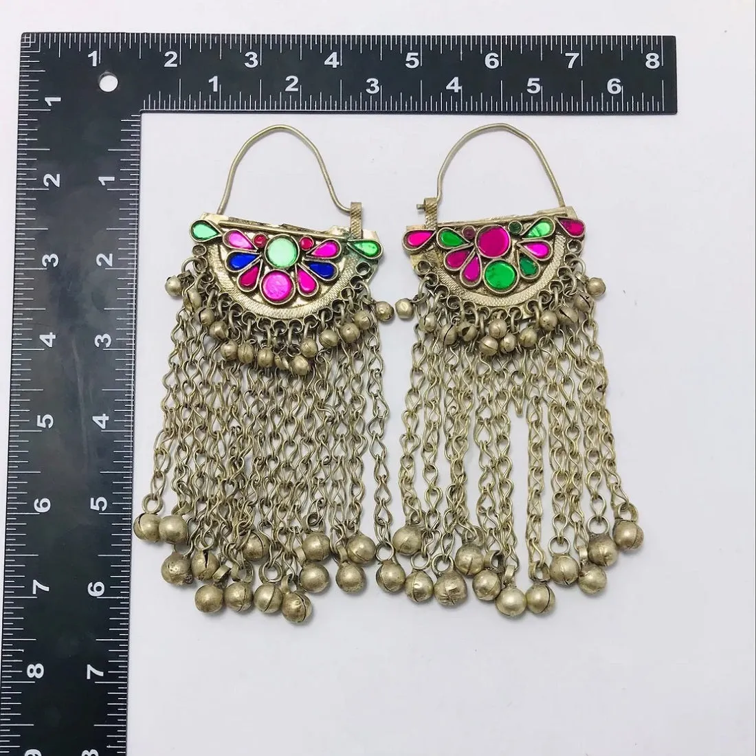 Bohemian Earrings Traditional Oversized Chaandbaliyaan