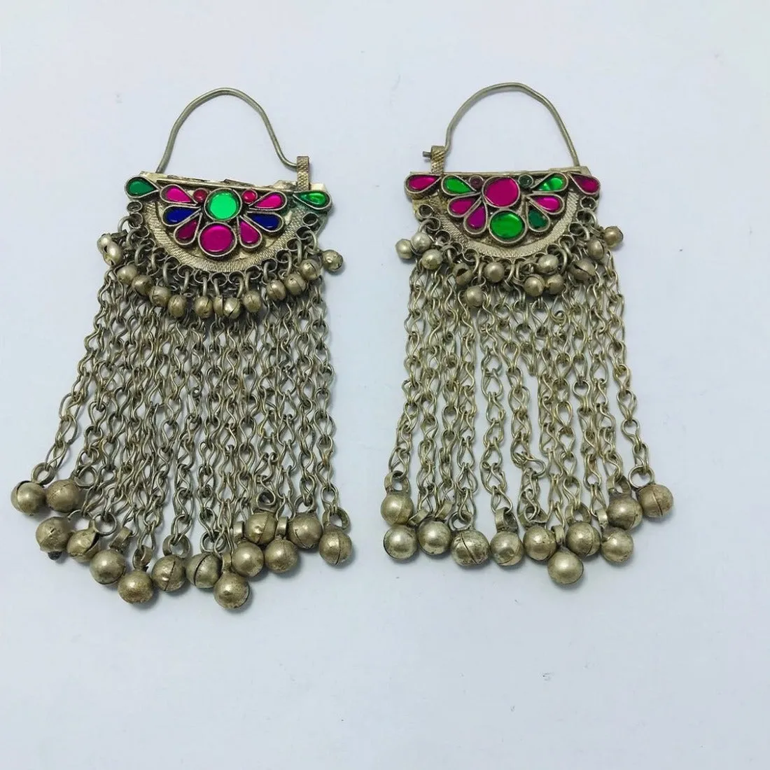 Bohemian Earrings Traditional Oversized Chaandbaliyaan