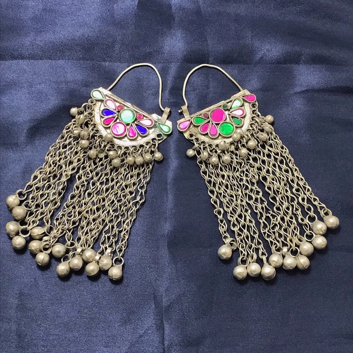 Bohemian Earrings Traditional Oversized Chaandbaliyaan