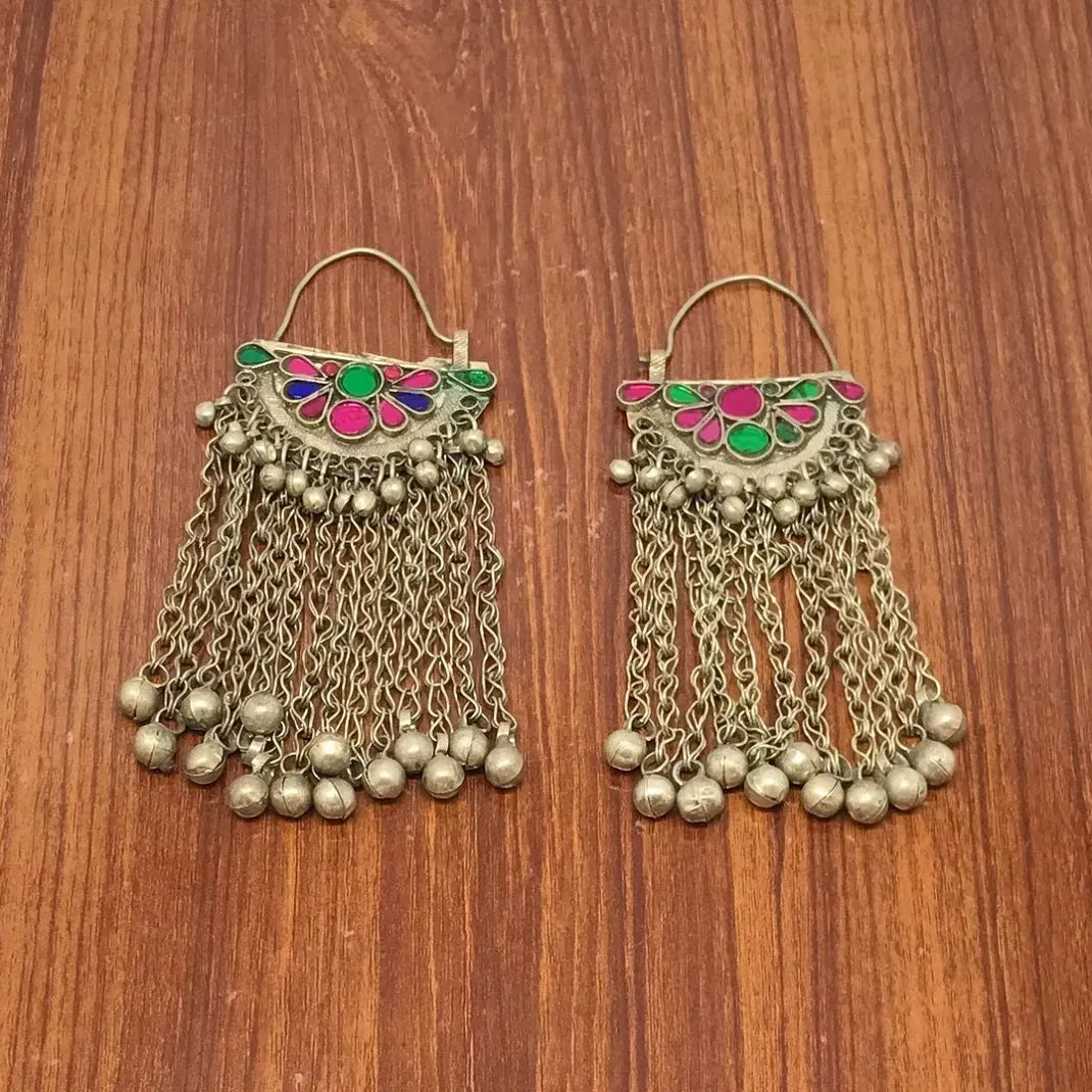 Bohemian Earrings Traditional Oversized Chaandbaliyaan