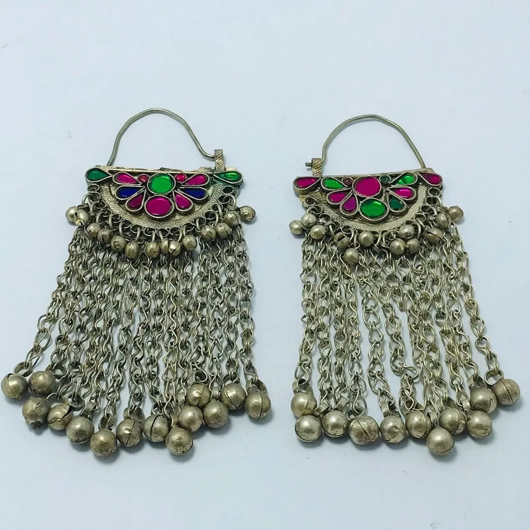 Bohemian Earrings Traditional Oversized Chaandbaliyaan