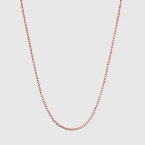 Box Chain (Rose Gold) 2mm