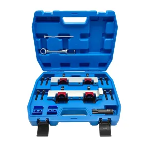 Camshaft Locking Alignment Timing Tool Kit Camshaft Locking Tools with Fuel Injector Remover Installer Timing Belt Change Tools