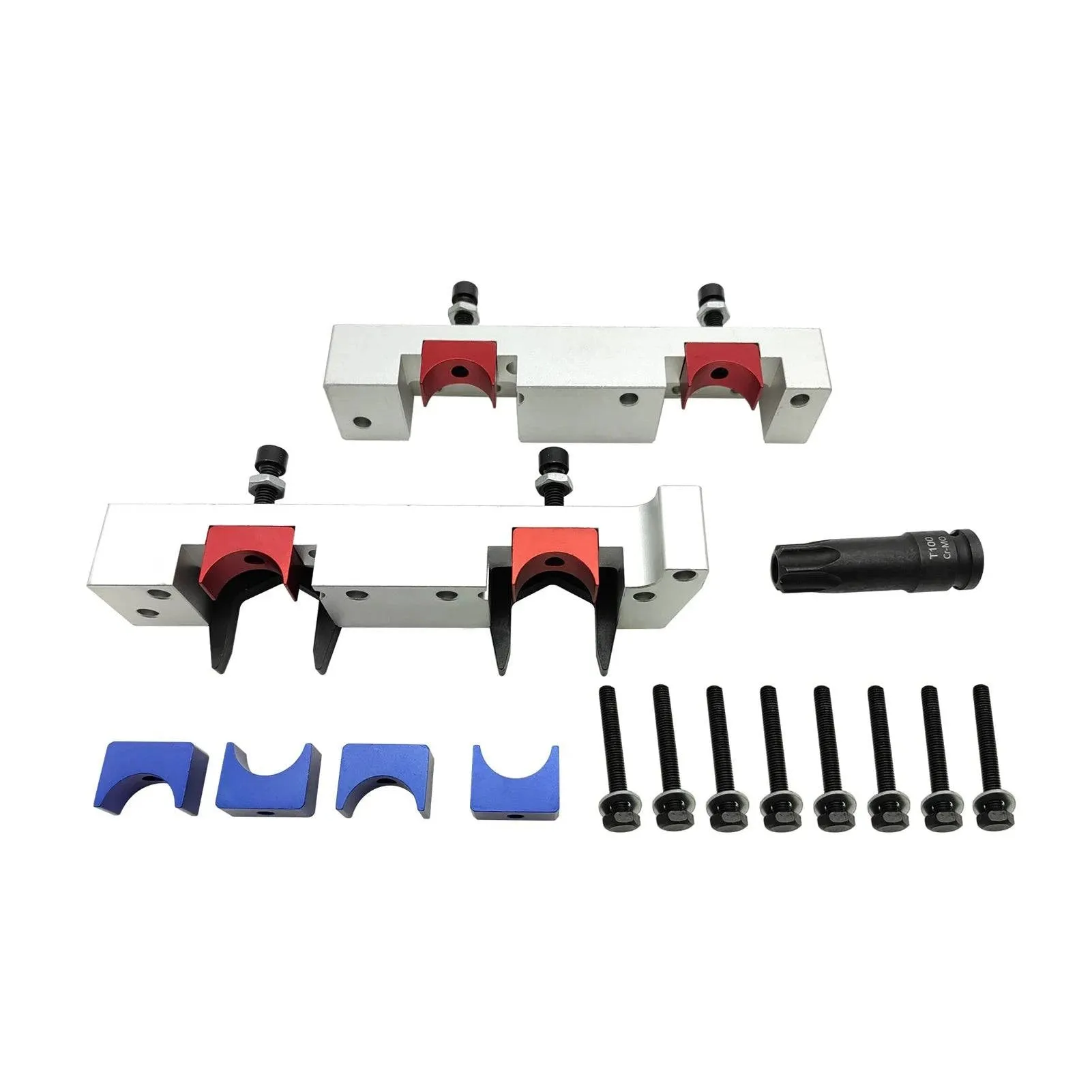 Camshaft Locking Alignment Timing Tool Kit Camshaft Locking Tools with Fuel Injector Remover Installer Timing Belt Change Tools