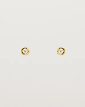 Cascade Studs | Diamond