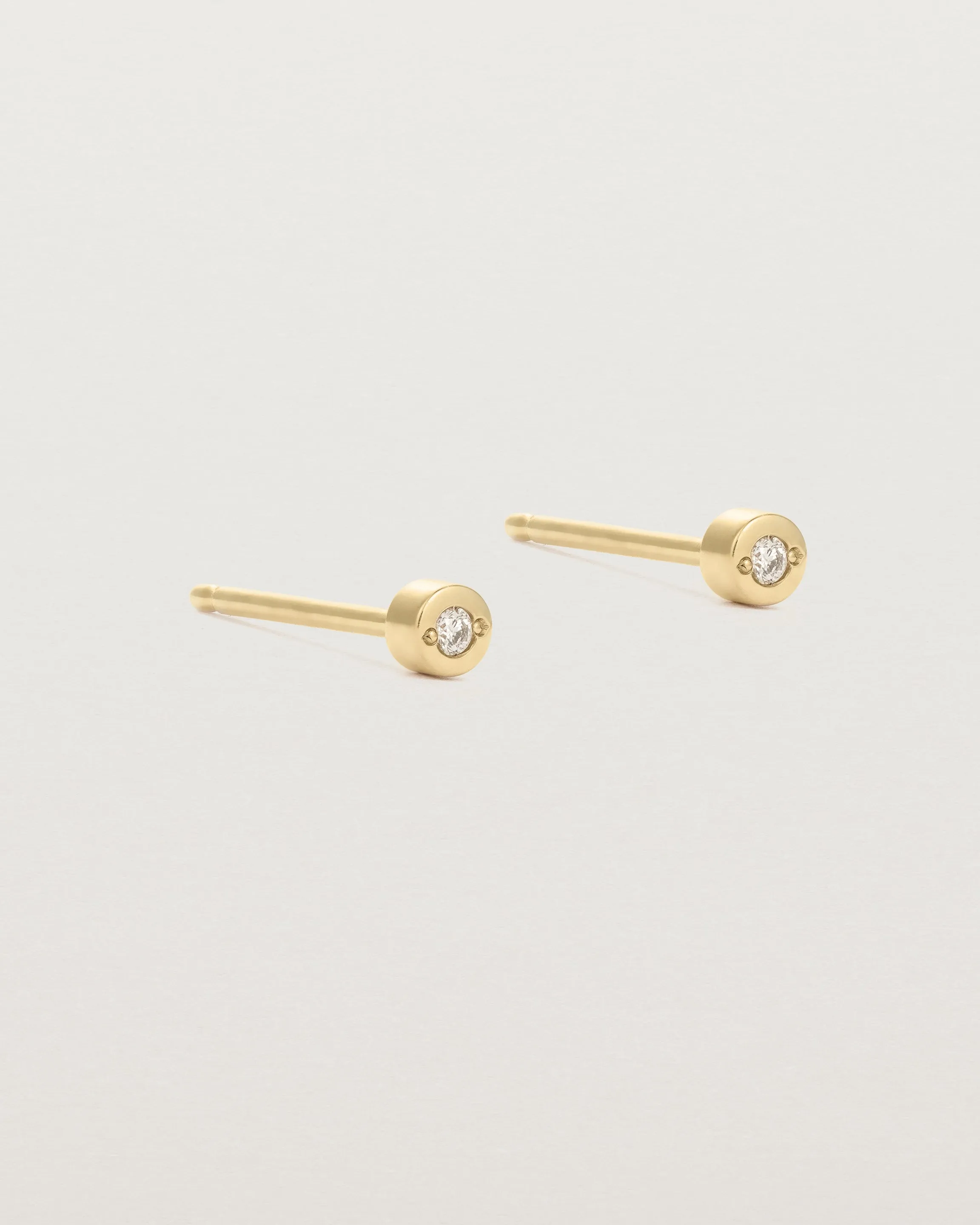 Cascade Studs | Diamond