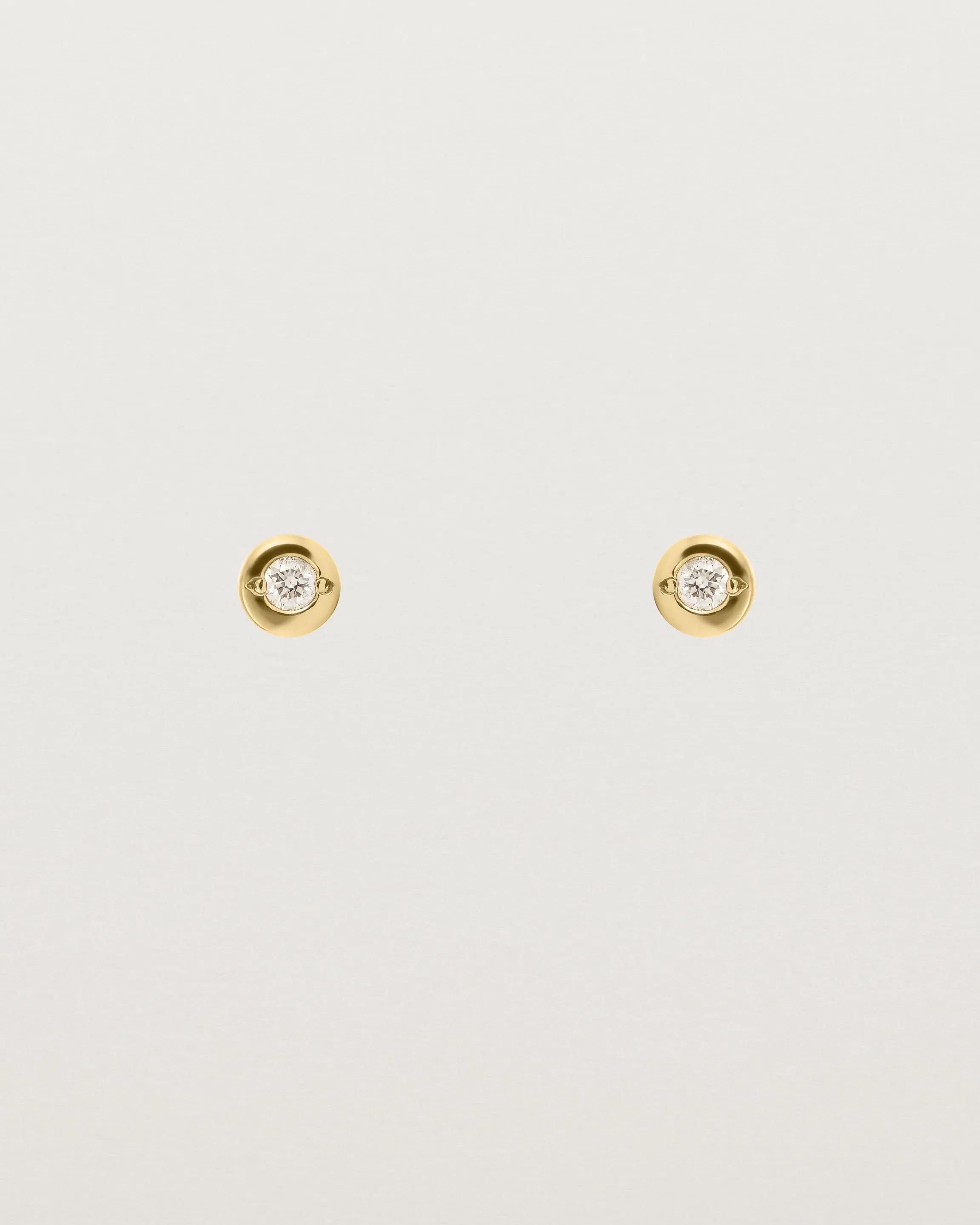 Cascade Studs | Diamond