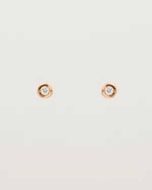 Cascade Studs | Diamonds