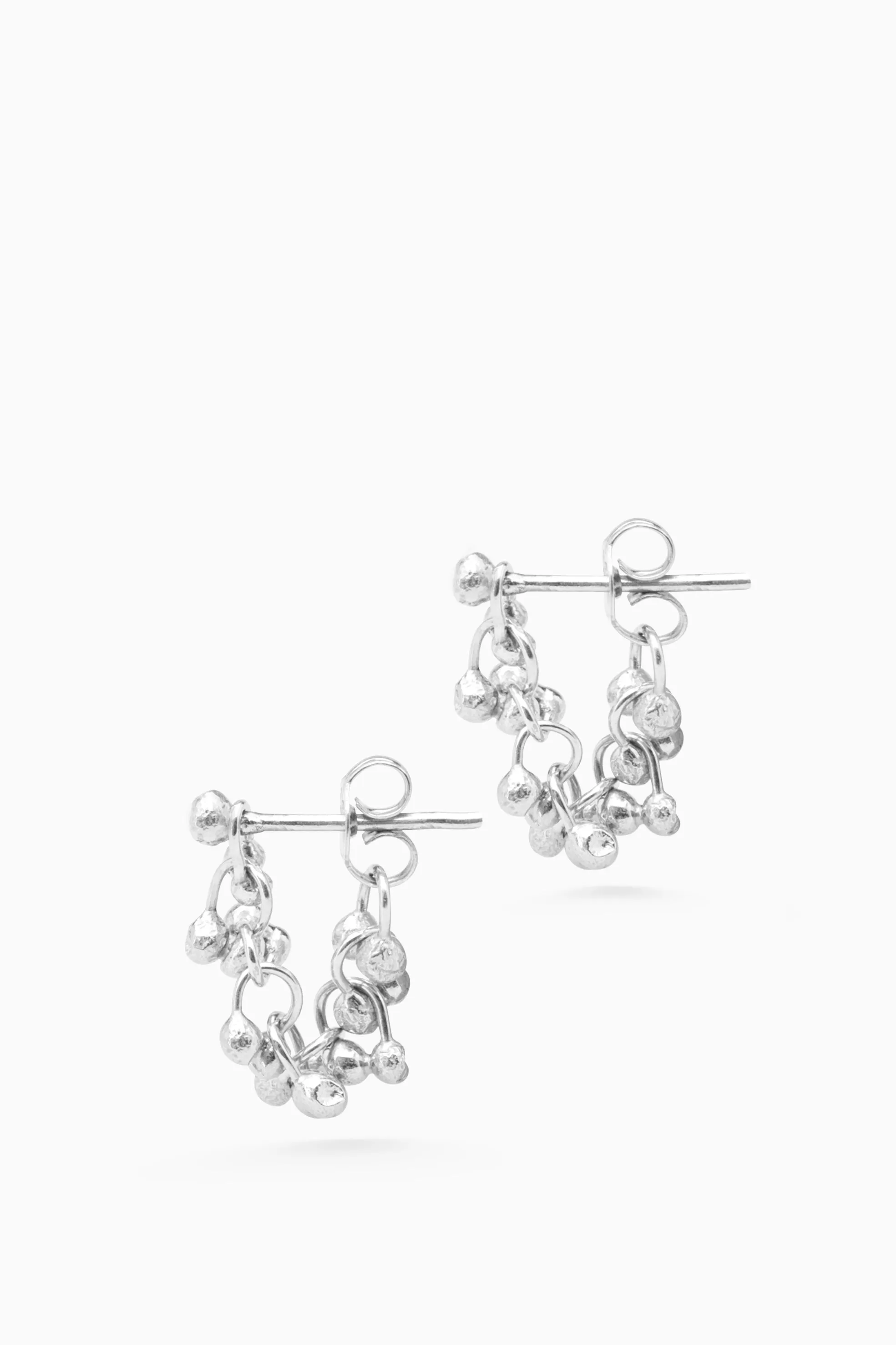 Cherrie Earrings | Silver