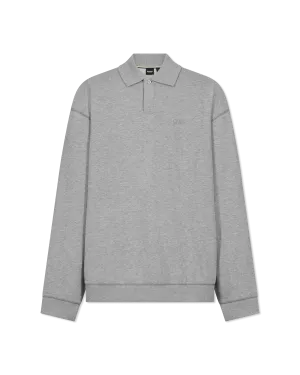 Contemporary Polo Sweatshirt