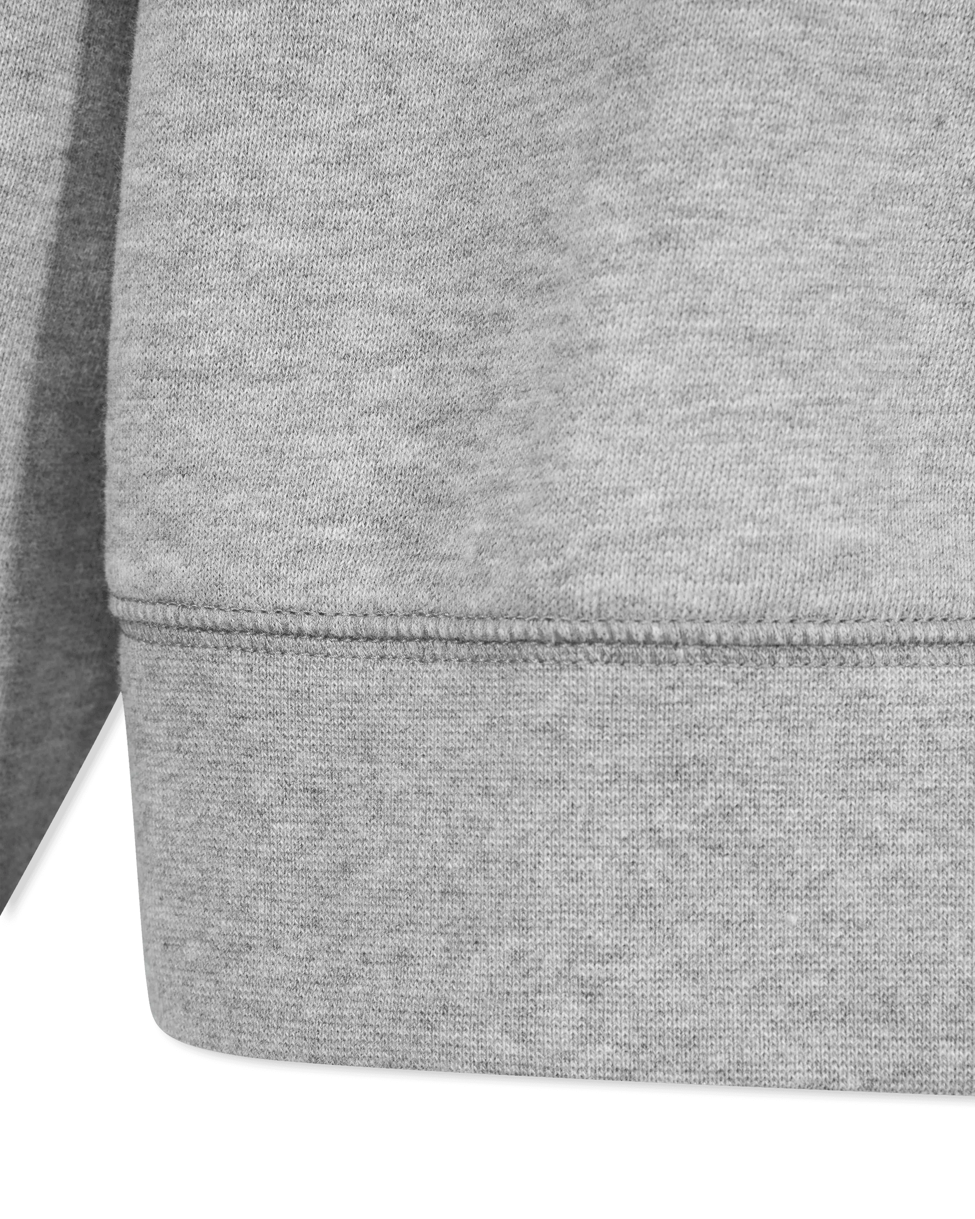 Contemporary Polo Sweatshirt