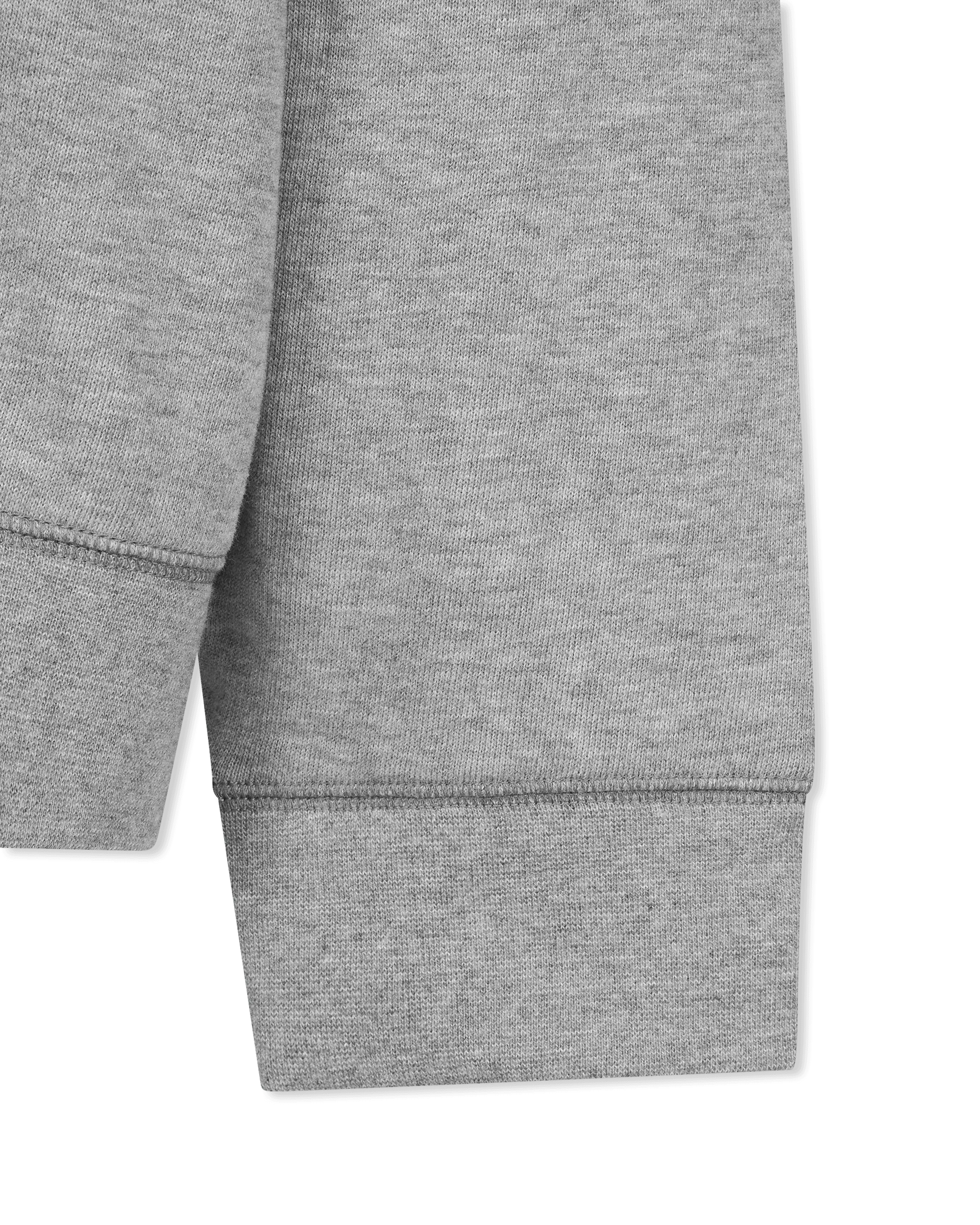 Contemporary Polo Sweatshirt