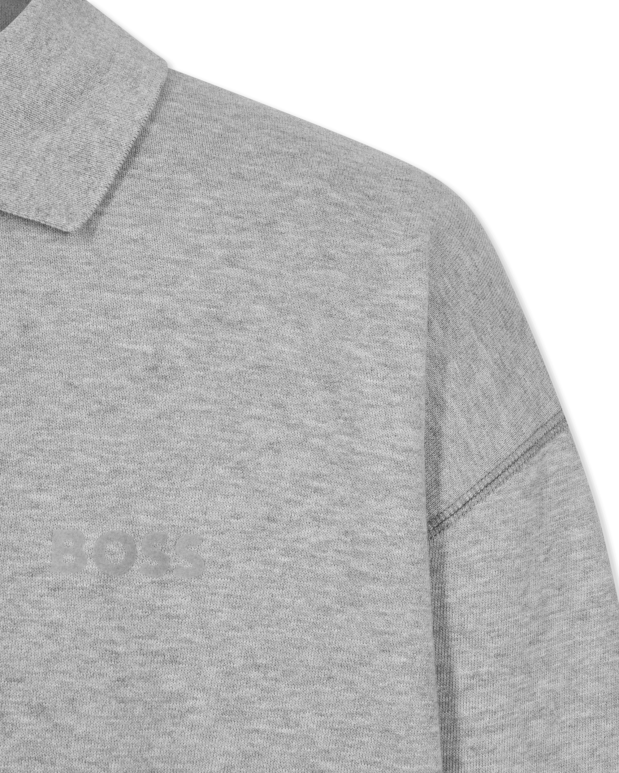 Contemporary Polo Sweatshirt