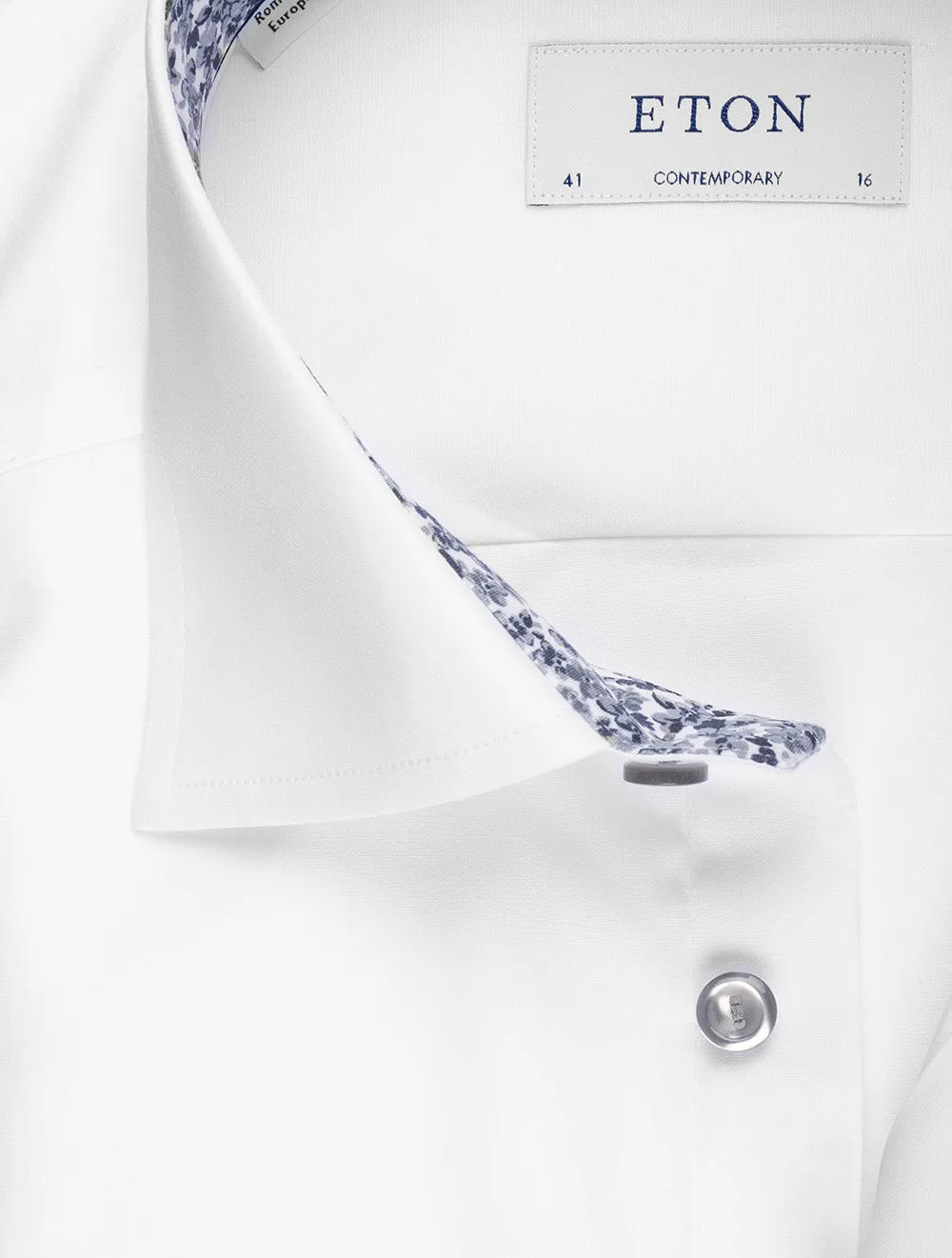 Contemporary Signature Shirt White