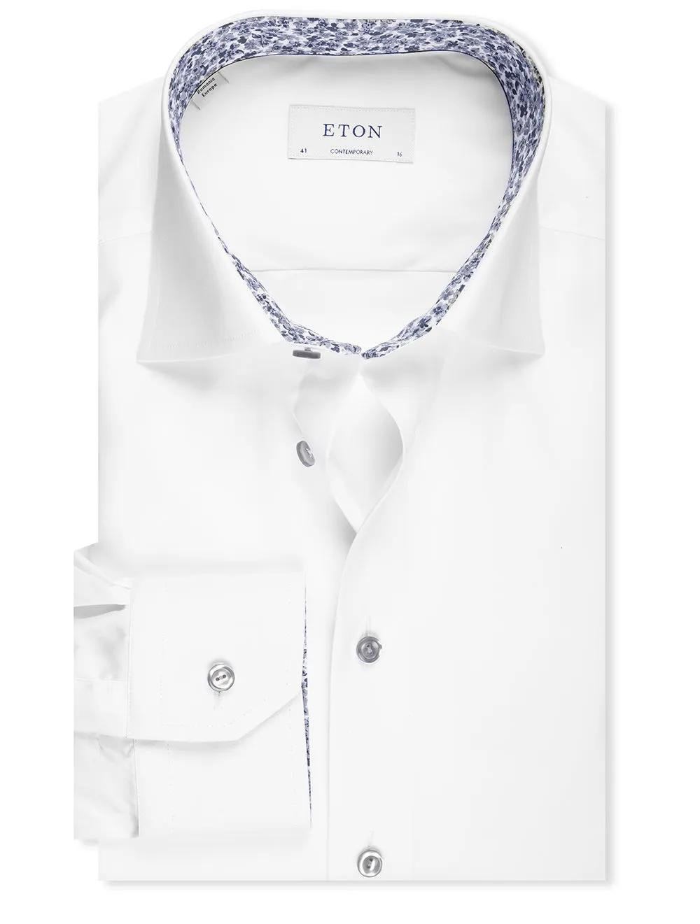 Contemporary Signature Shirt White