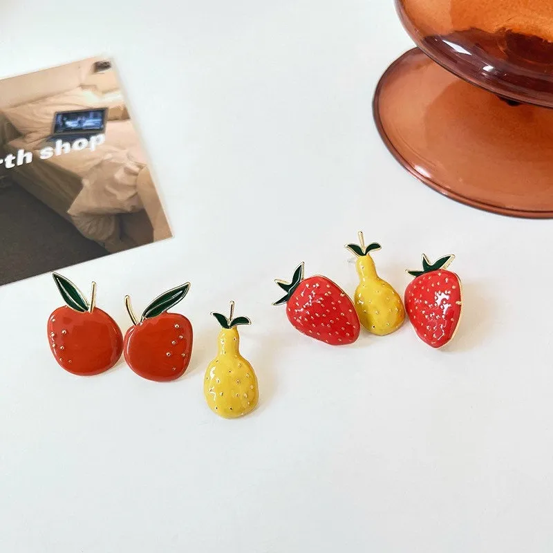 Cute Fruit Earrings