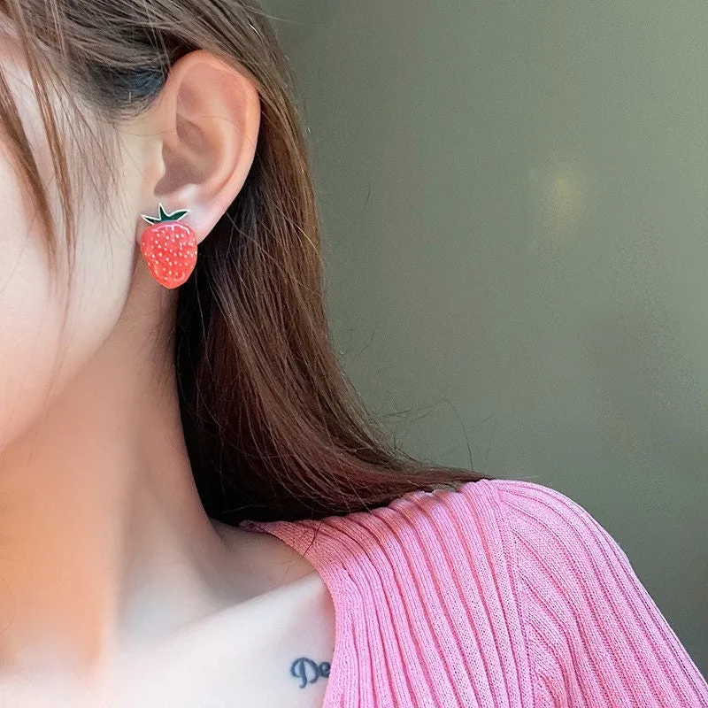 Cute Fruit Earrings