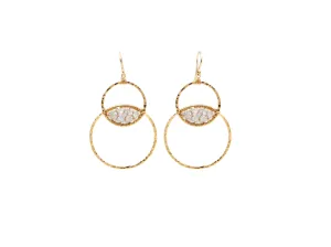 Dana Kellin Delicate Glam Hoops