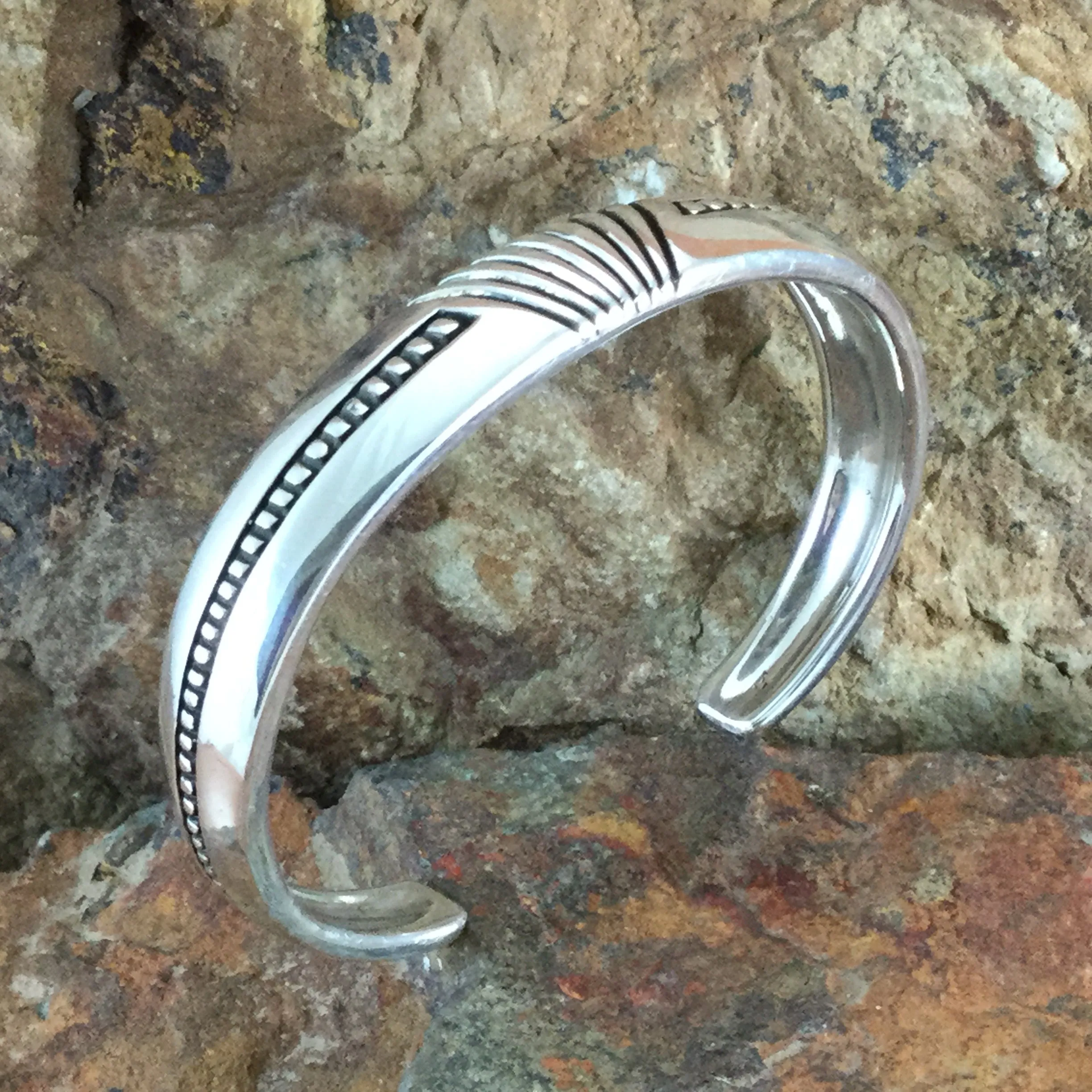 David Rosales Sterling Silver Bracelet