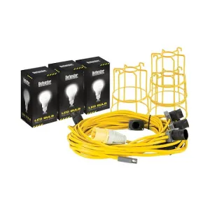 Defender 22M LED ES Festoon Kit 100W - 110V