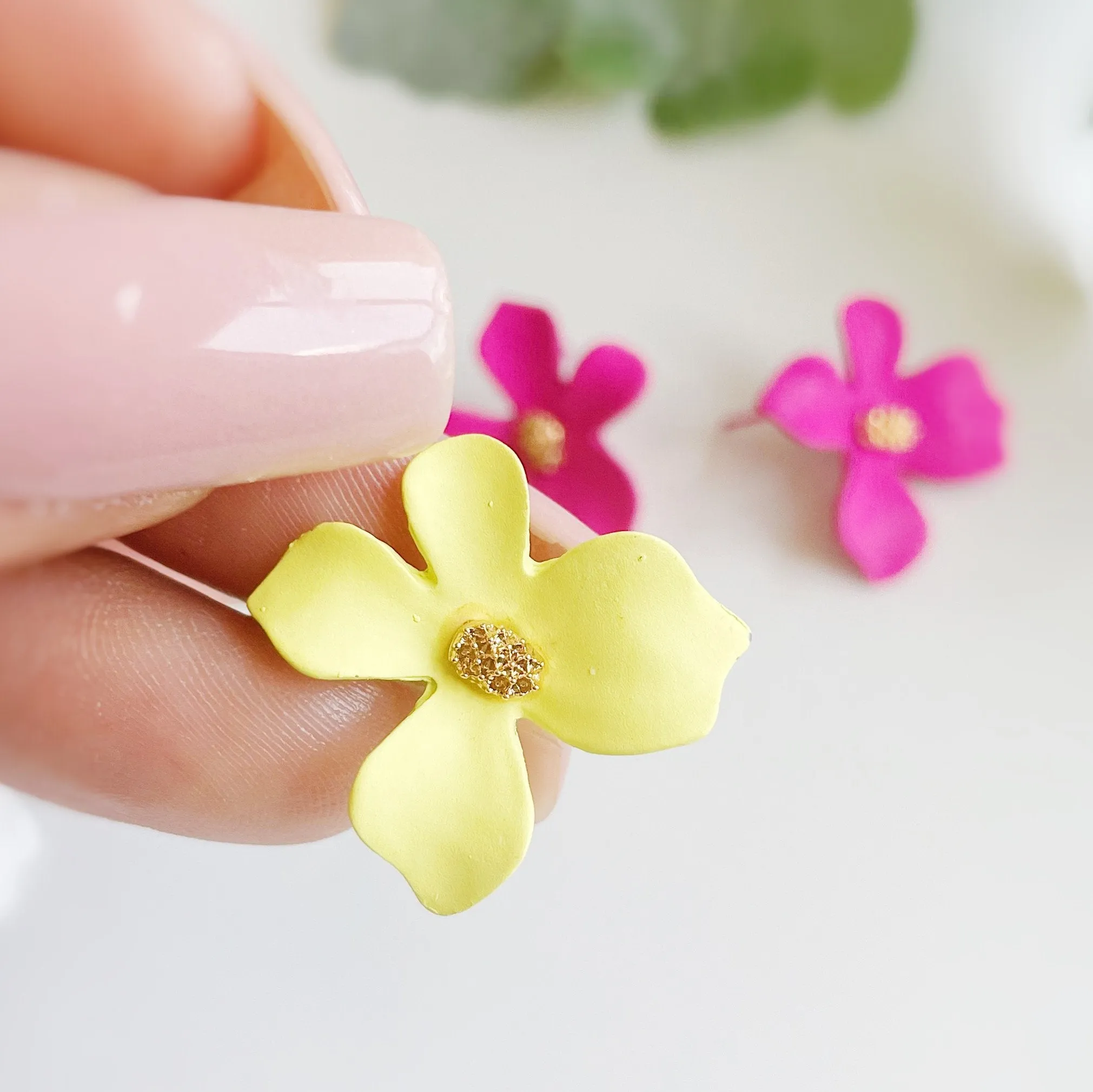 Delicate Bloom Earrings