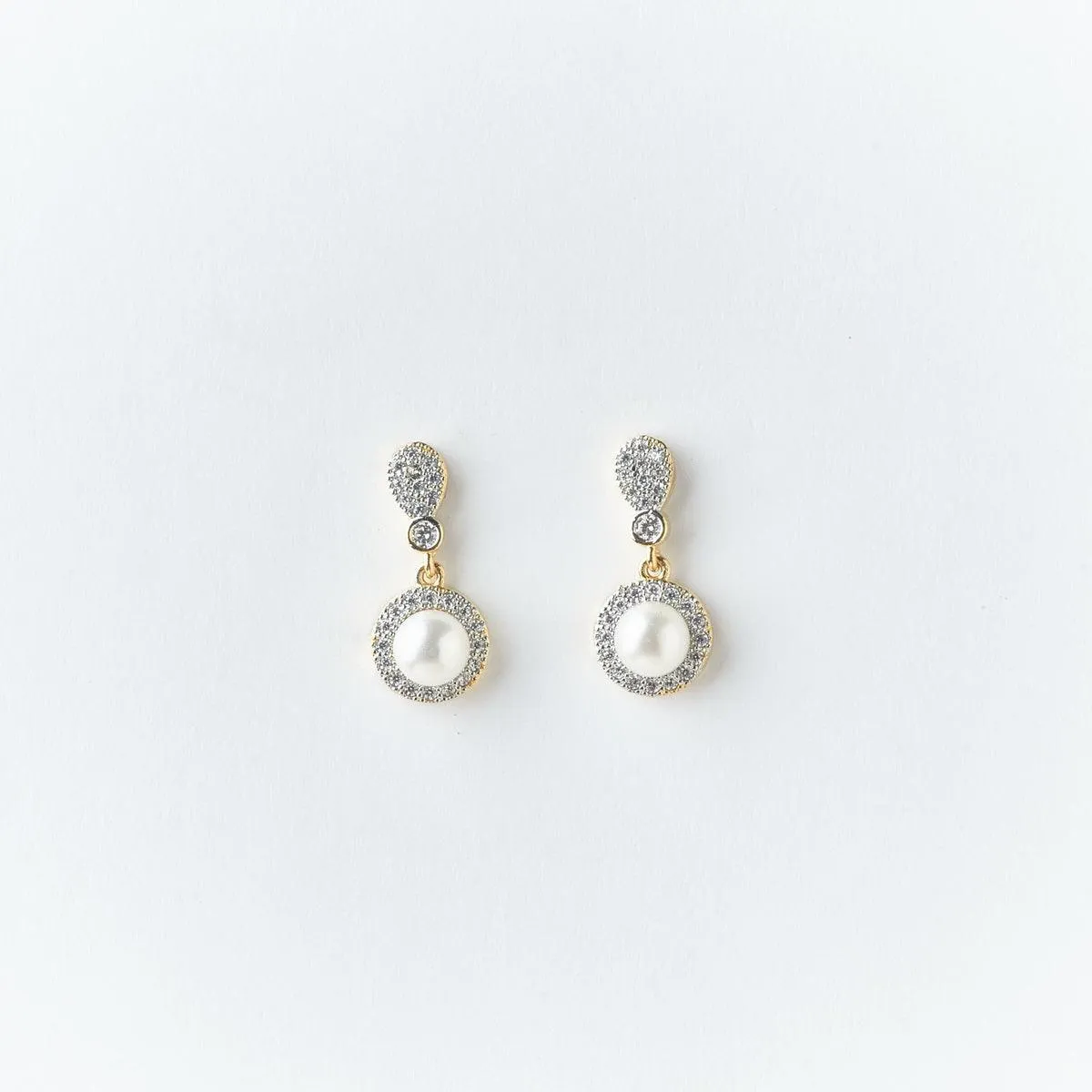 Delicate Stone Studded Earring