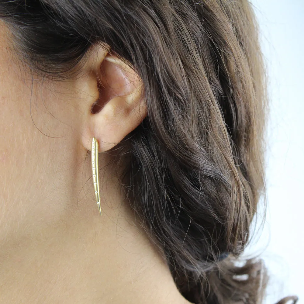 diamond ankole studs