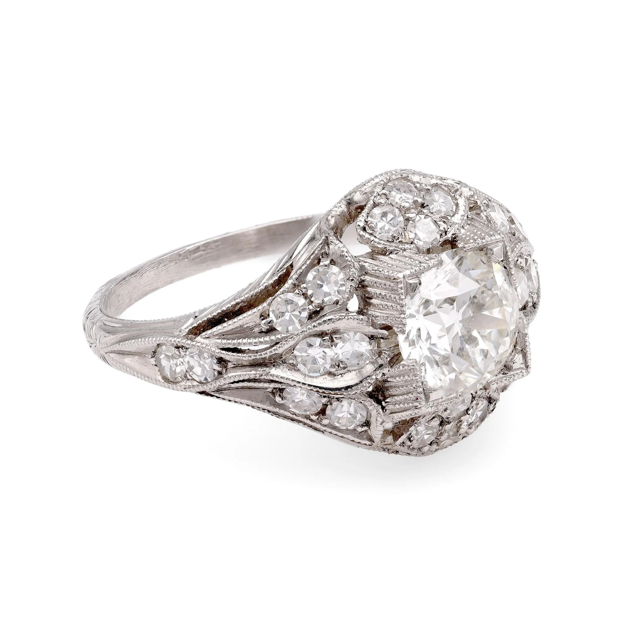 Edwardian-Inspired Diamond Ring