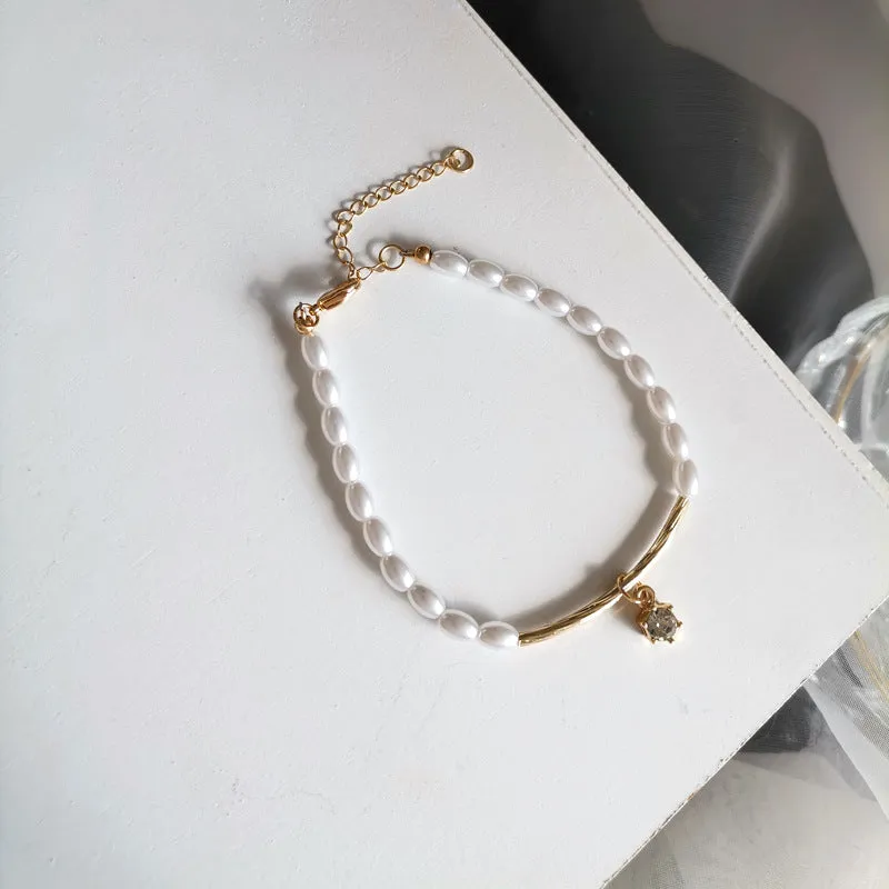 Elegant And Beautiful Pearl Bracelet