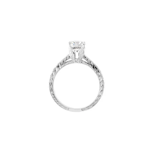 Engagement Ring Mounting 121442