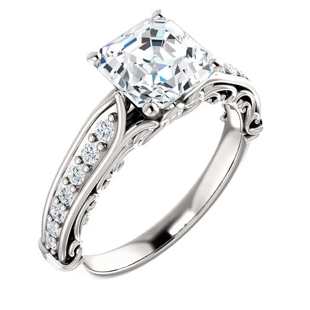 Engagement Ring Mounting 122065