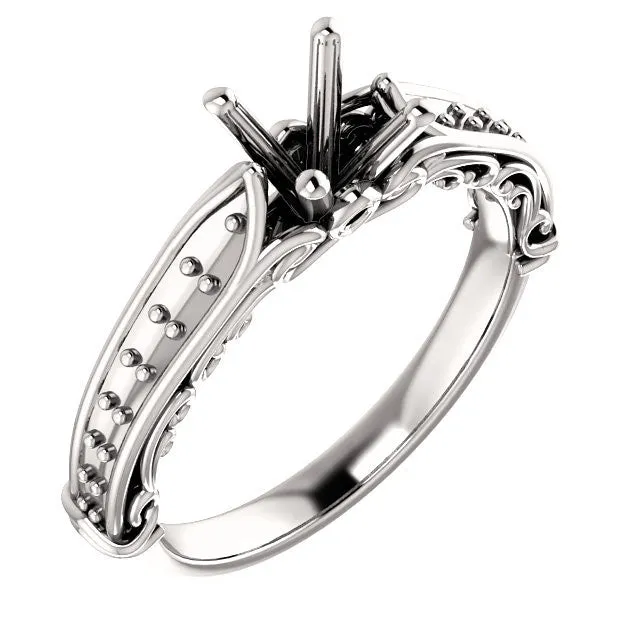 Engagement Ring Mounting 122065