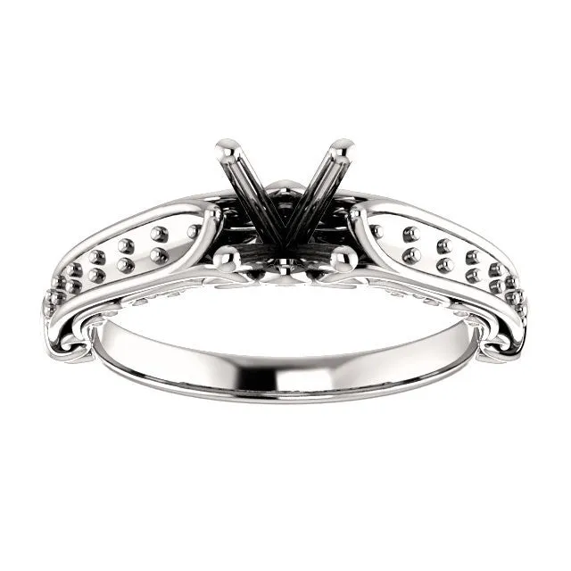 Engagement Ring Mounting 122065