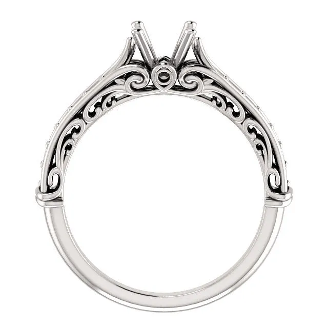 Engagement Ring Mounting 122065