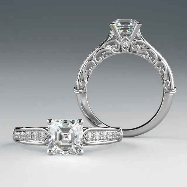 Engagement Ring Mounting 122065