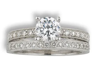 Engagement Ring Mounting 9799