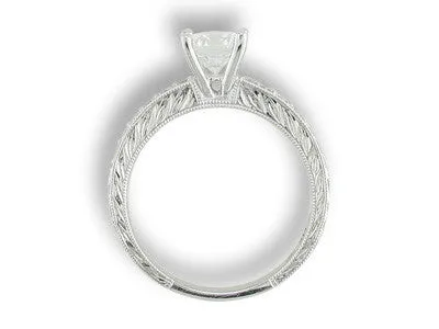 Engagement Ring Mounting 9799