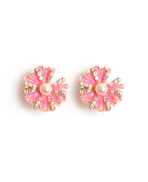 Enjoy Flower Earring