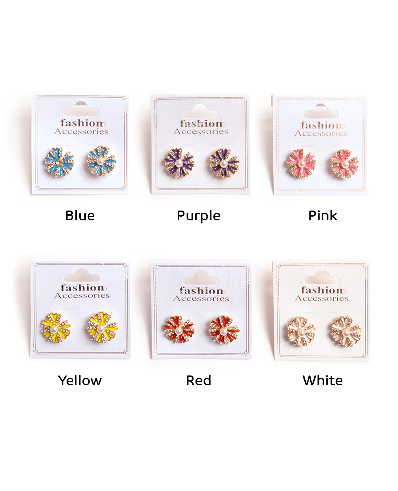 Enjoy Flower Earring